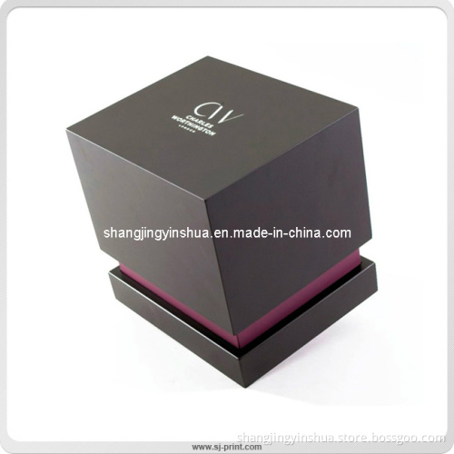 Cute Candles Rigid Lid Cardboard Packaging Gift Box